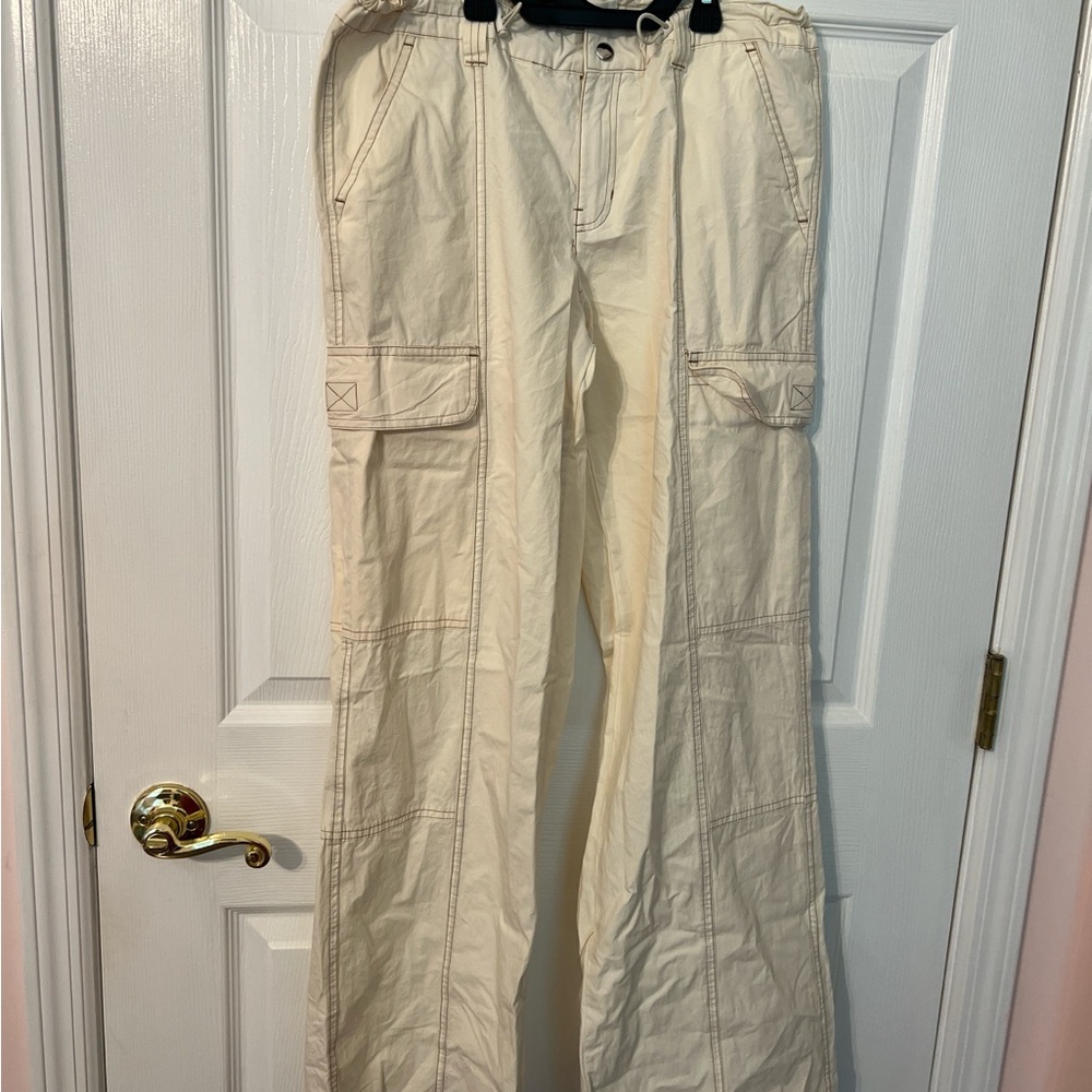 PacSun Men's Light Tan Cargo Pants